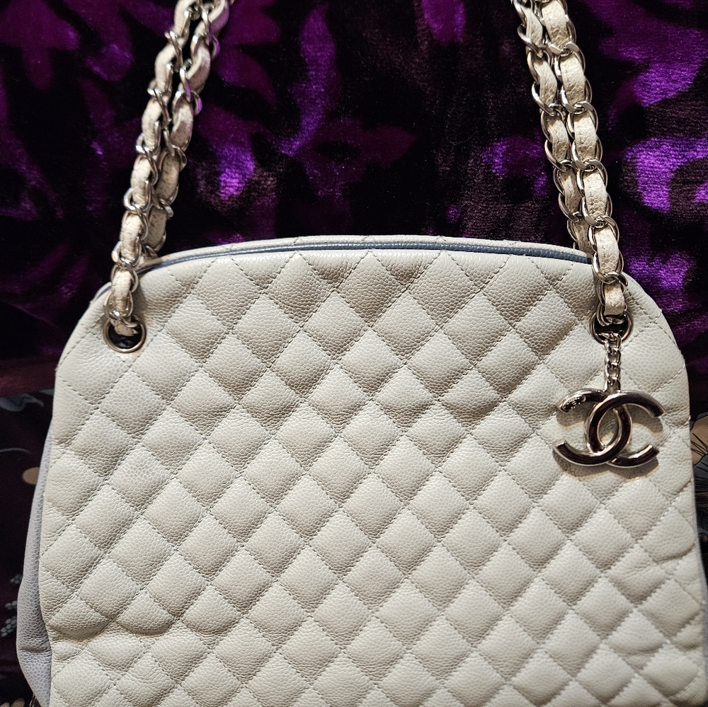 RARE Tri-colored CHANEL Mademoiselle Bowler bag